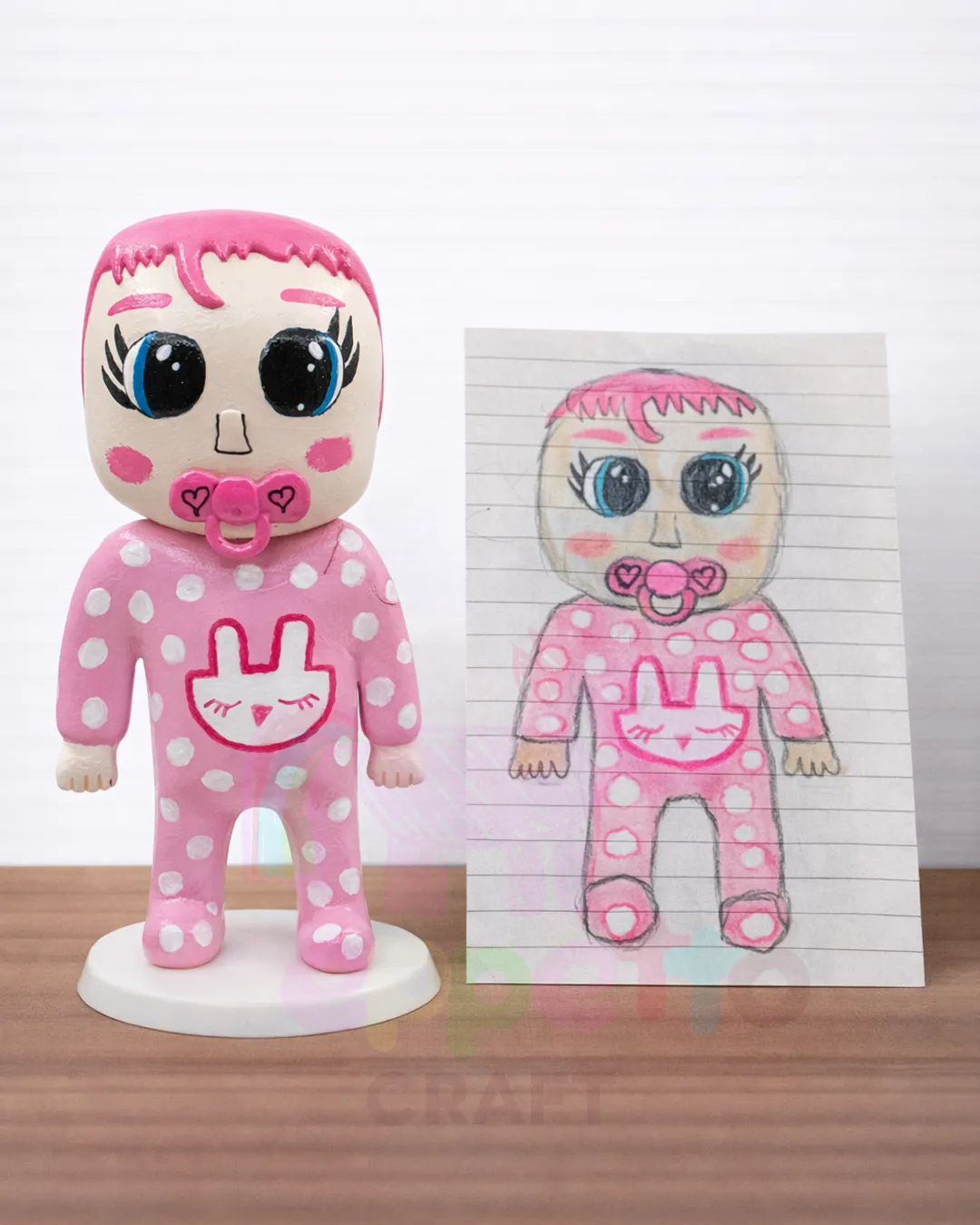 Ada Arya 18 cm 3d figür hatıra
